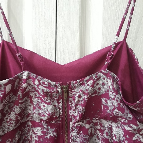 Anthropologie Pins and Needles Floral Dress, Sz 2 - Picture 5 of 6